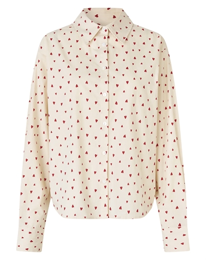 Lollys Laundry - BleekerLL Skjorte - Red 